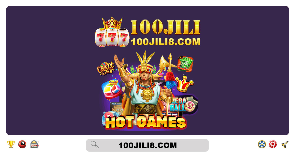 100jili Online Casino is best gambling in the Philippines - 100jili App