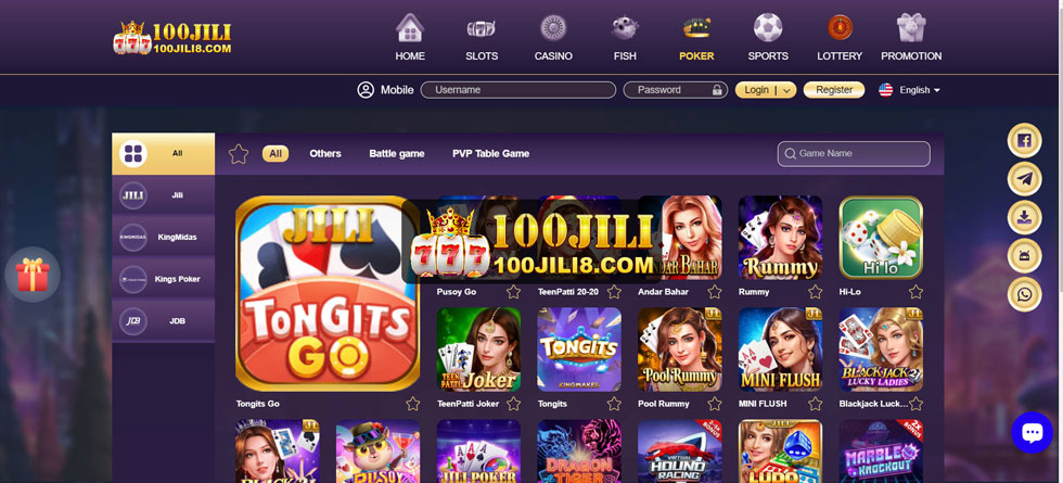 Advantages Of Choosing 100jili As Your Online Casino Destination