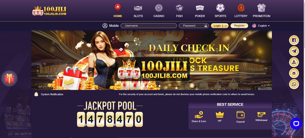 Understanding 100jili The Innovative Online Casino Experience And Its Functionality